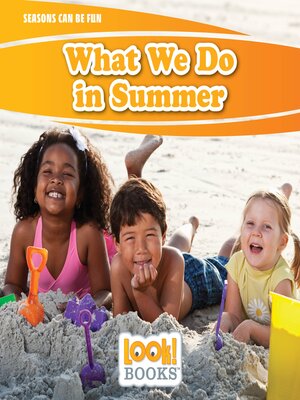 cover image of What We Do in Summer